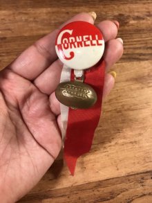 他の写真3: “Cornell” Football College Pin Back　カレッジ　ビンテージ　缶バッジ　フットボール　40年代