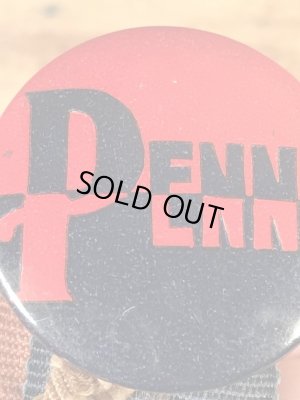 カレッジ物のフットボール大会の40’sヴィンテージ缶バッチ