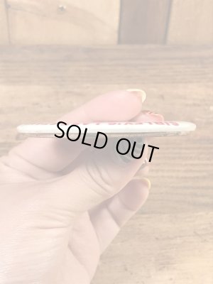 カレッジ物のフットボールイベントの60’sヴィンテージ缶バッチ