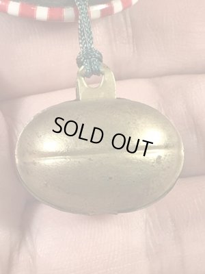 カレッジ物のフットボール大会の40’sヴィンテージ缶バッチ