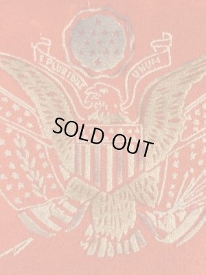 USアーミーのカラーフロッキーの40〜50年代ビンテージペナント