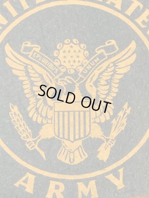 USアーミーのCamp Fannin,Texasの40〜50’sヴィンテージフェルトペナント