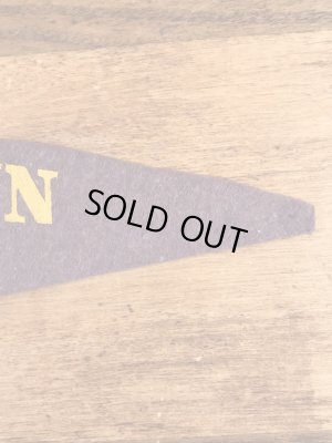 サンフランシスコのチャイナタウンの50〜60年代ビンテージペナント