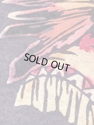 インディアンが描かれたスーベニア物の50〜60年代ビンテージペナント