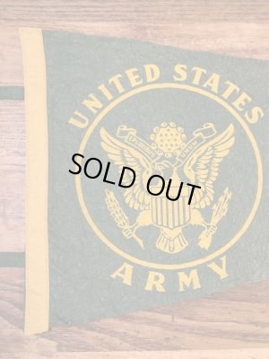 USアーミーのCamp Fannin,Texasの40〜50’sヴィンテージフェルトペナント