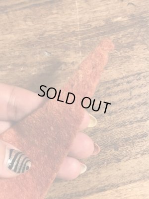 USアーミーのフェルト製の40〜50年代ビンテージペナント