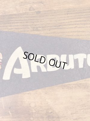 インディアンが描かれたArbutus Lakeの50〜60’sヴィンテージフェルトペナント