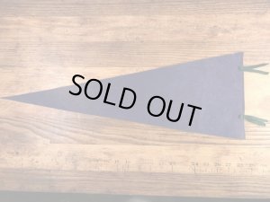 トーテムポールが描かれたスーベニア物の50〜60’sヴィンテージフェルトペナント