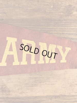 US Armyのフェルト製の40〜50'sヴィンテージペイント