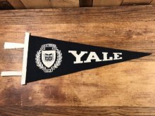 他の写真2: Lux Et Veritas “Yale” College Pennant　イエール　ビンテージ　ペナント　カレッジ　50〜60年代