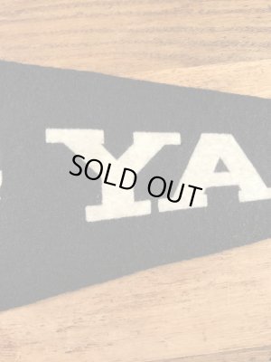 イエール大学のカレッジ物の50〜60年代ビンテージペナント