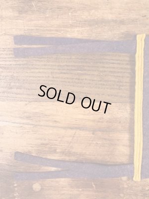 サンフランシスコのチャイナタウンの50〜60年代ビンテージペナント