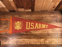 他の写真2: “U.S. Army” Felt Pennant　USアーミー　ビンテージ　ペナント　フェルト　40〜50年代