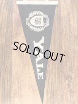 Lux Et Veritas “Yale” College Pennant　イエール　ビンテージ　ペナント　カレッジ　50〜60年代