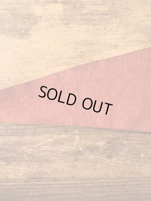 USアーミーのフェルト製の40〜50年代ビンテージペナント