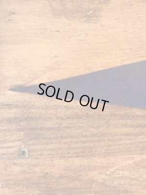 トーテムポールが描かれたスーベニア物の50〜60年代ビンテージペナント