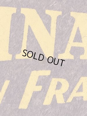 サンフランシスコのチャイナタウンの50〜60年代ビンテージペナント