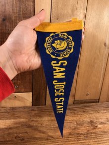 他の写真3: “San Jose State” College Pennant　サンノゼステイト　ビンテージ　ペナント　カレッジ　50〜60年代