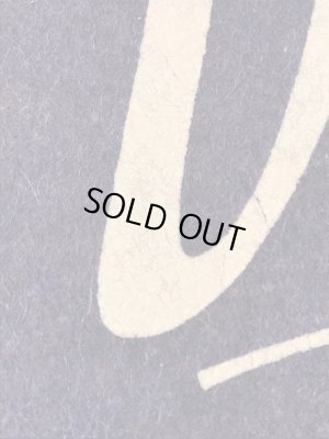 トーテムポールが描かれたスーベニア物の50〜60’sヴィンテージフェルトペナント