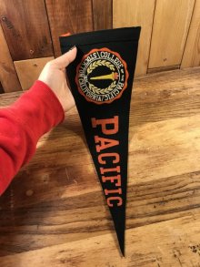 他の写真3: Stockton California “Pacific” College Pennant　パシフィック　ビンテージ　ペナント　カレッジ　50〜60年代