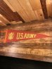 US Armyのフェルト製の40〜50'sヴィンテージペイント