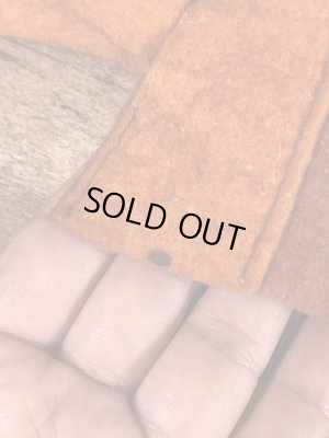 US Armyのフェルト製の40〜50'sヴィンテージペイント