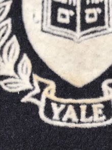 他の写真1: Lux Et Veritas “Yale” College Pennant　イエール　ビンテージ　ペナント　カレッジ　50〜60年代