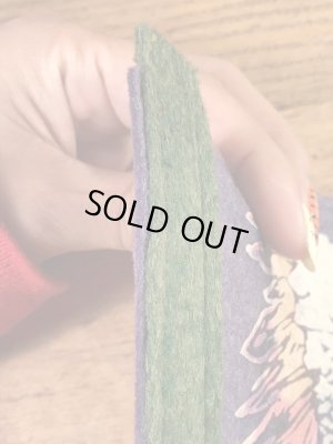 インディアンが描かれたスーベニア物の50〜60年代ビンテージペナント