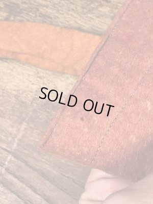 US Armyのフェルト製の40〜50'sヴィンテージペイント