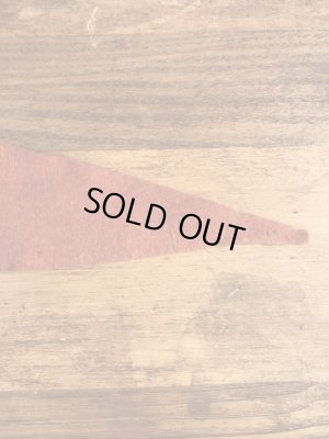 USアーミーのフェルト製の40〜50年代ビンテージペナント