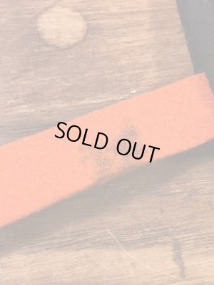 カラーフロッキーのカレッジ物の50〜60’sヴィンテージフェルトペナント