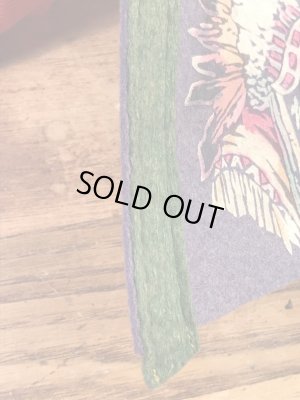 インディアンが描かれたArbutus Lakeの50〜60’sヴィンテージフェルトペナント