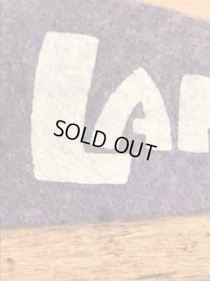 インディアンが描かれたArbutus Lakeの50〜60’sヴィンテージフェルトペナント