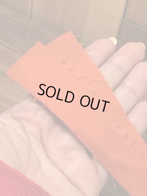 USアーミーのカラーフロッキーの40〜50年代ビンテージペナント