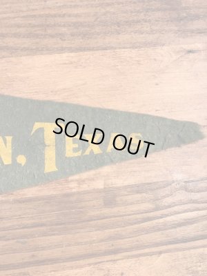 USアーミーのCamp Fannin,Texasの40〜50年代ビンテージペナント