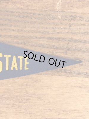 San Jose Stateのカレッジ物の50〜60’sヴィンテージフェルトペナント