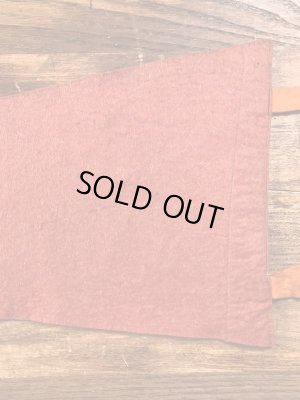 USアーミーのフェルト製の40〜50年代ビンテージペナント