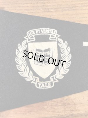 Yale大学のカレッジ物の50〜60’sヴィンテージフェルトペナント