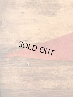 US Armyのフェルト製の40〜50'sヴィンテージペイント