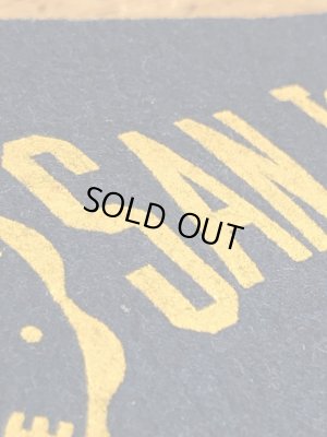 San Jose Stateのカレッジ物の50〜60’sヴィンテージフェルトペナント