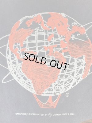 ニューヨークワールズフェアのスーベニア物の60年代ビンテージペナント