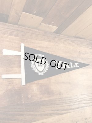 イエール大学のカレッジ物の50〜60年代ビンテージペナント