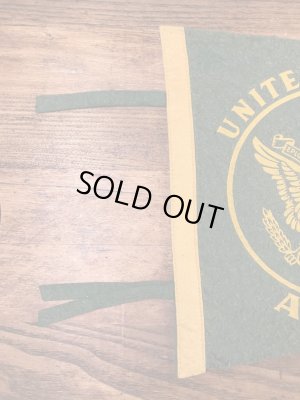 USアーミーのCamp Fannin,Texasの40〜50年代ビンテージペナント