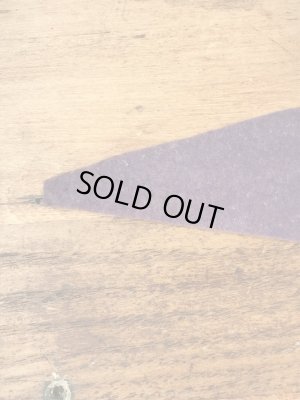 サンフランシスコチャイナタウンのスーベニア物の50〜60’sヴィンテージフェルトペナント