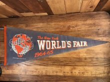 他の写真2: The New York “World's Fair” Souvenir Pennant　ワールドフェア　ビンテージ　ペナント　スーベニア　60年代