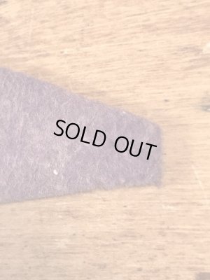 サンフランシスコチャイナタウンのスーベニア物の50〜60’sヴィンテージフェルトペナント