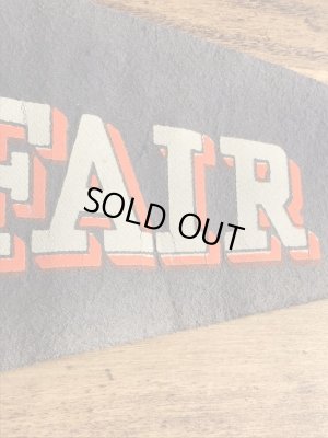 ニューヨークWorld's Fairのスーベニア物の60’sヴィンテージフェルトペナント