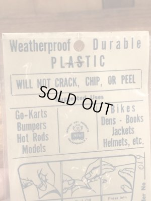 Impko社製のFly By Nightの60’sヴィンテージデカール