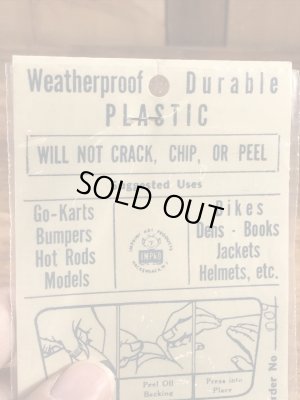 Impko社製のThe Eaglesの60’sヴィンテージデカール