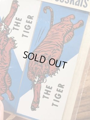 Impko社製のタイガーの60年代ビンテージステッカー